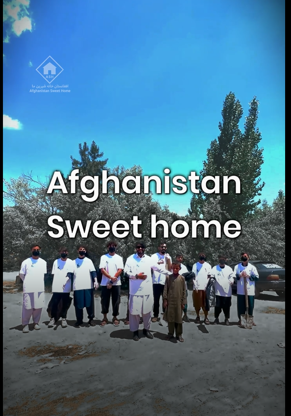 ASH volunteers in Afghanistan