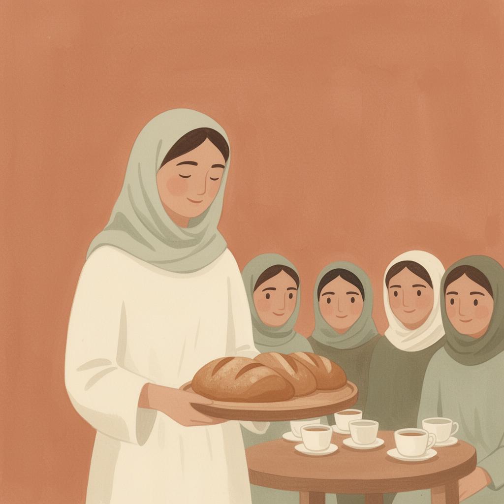 Food for 1,000 Families